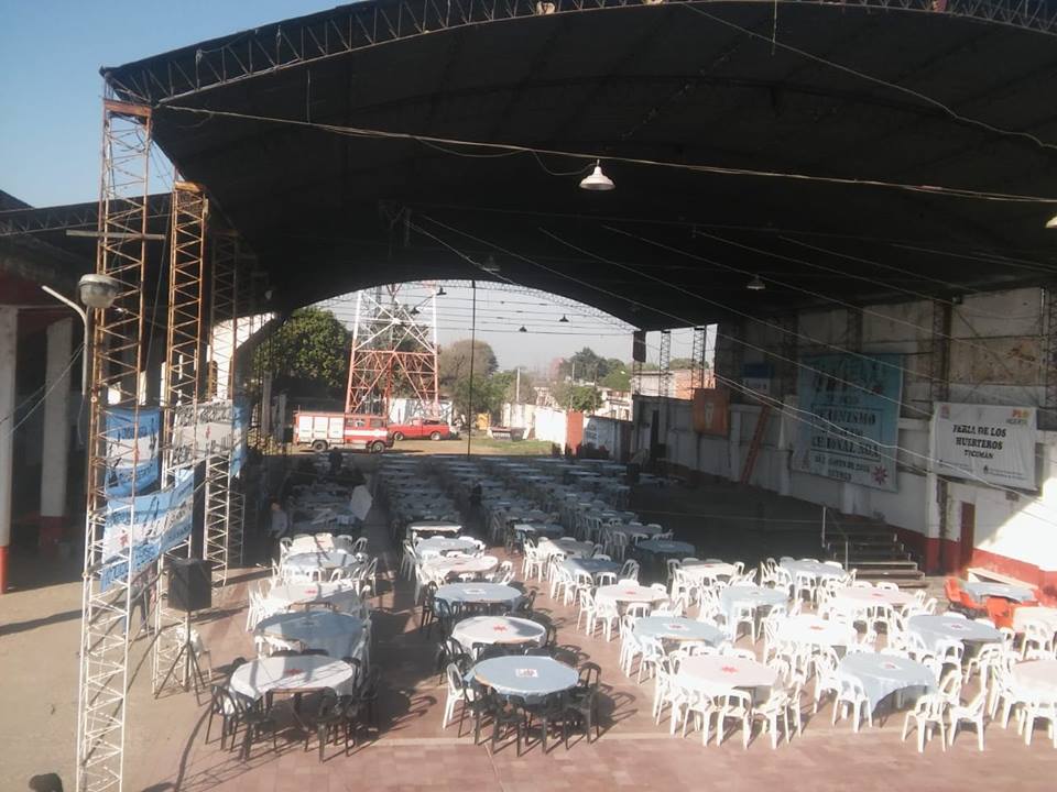 Mesas listas